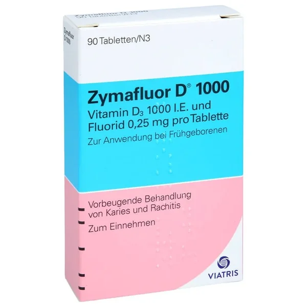 Zymafluor D 1000 90 Stück
